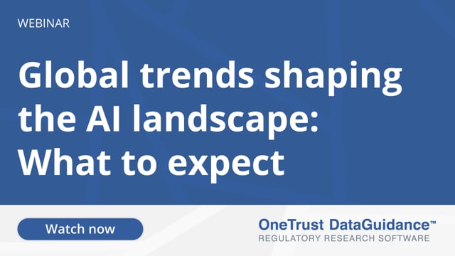 Global trends shaping the AI landscape: What to expect