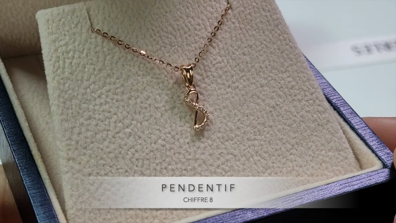 Pendentif Chiffre 8