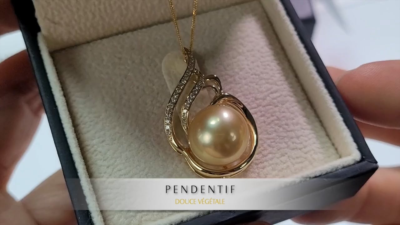 Pendentif Douce Végétale