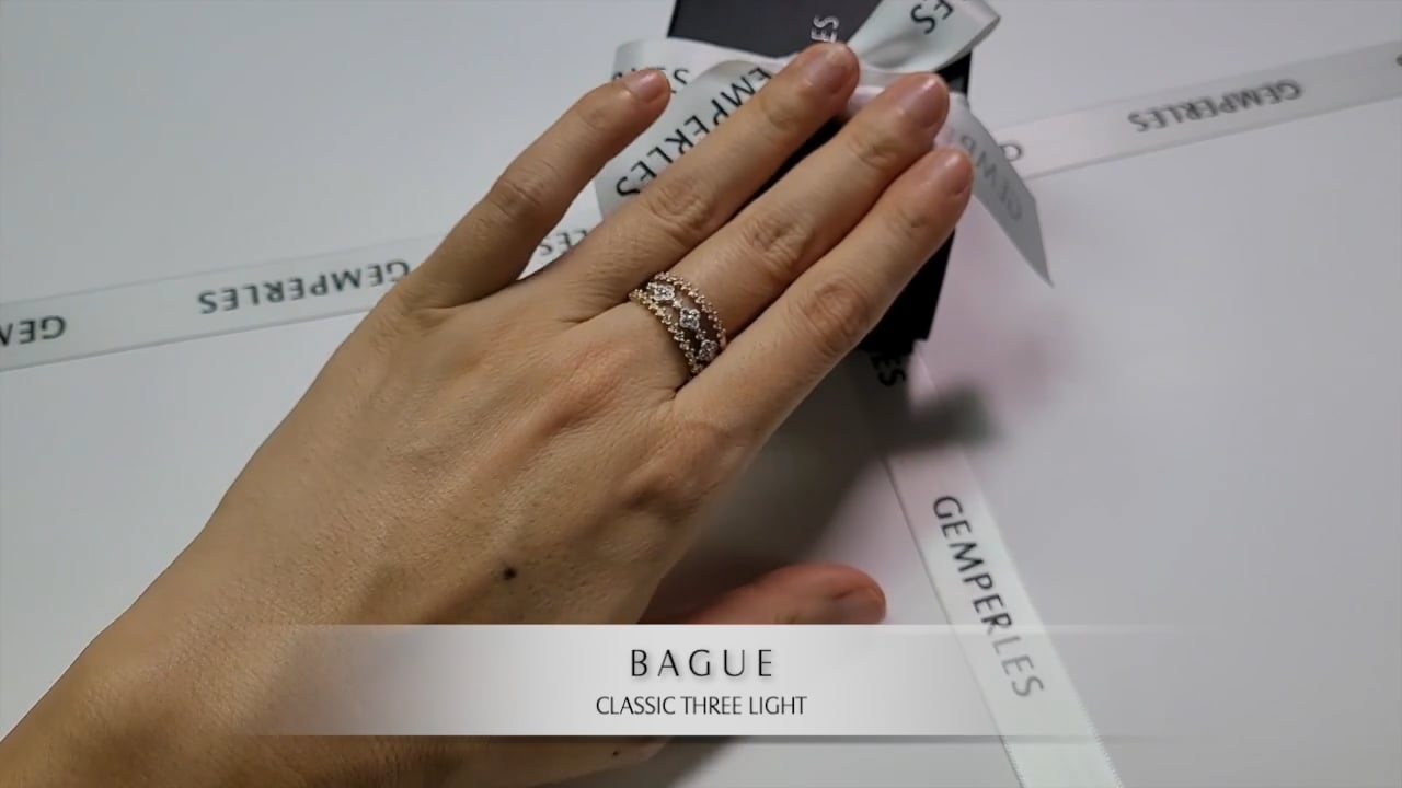 Bague Classic Three Light