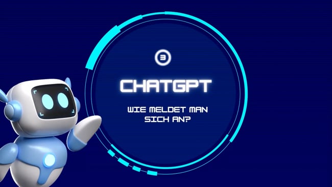 ChatGPT Anmeldung und Start