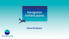 Airfield plate - Haverfordwest