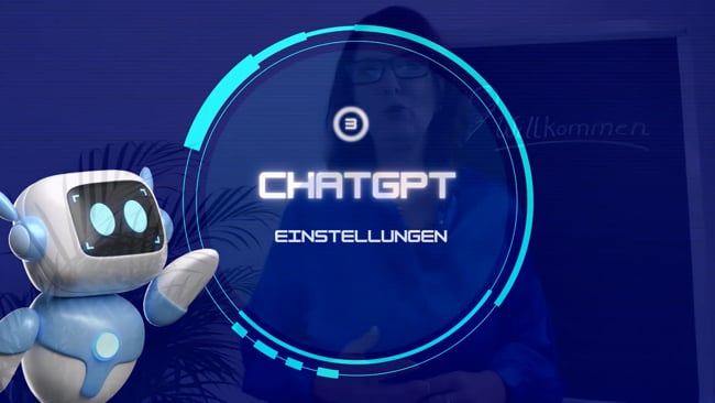 ChatGPT Einstellungen