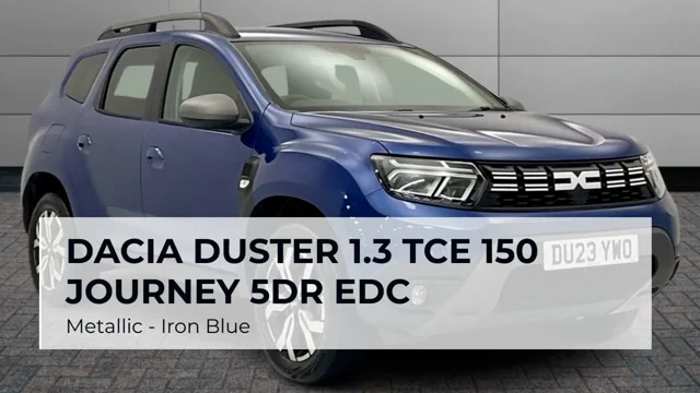 Brand New Dacia Duster 1.3 TCe 150 Journey 5dr EDC