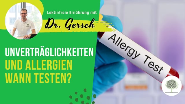 Video: Nahrungsmittelallergien und Unverträglichkeiten wann testen? 