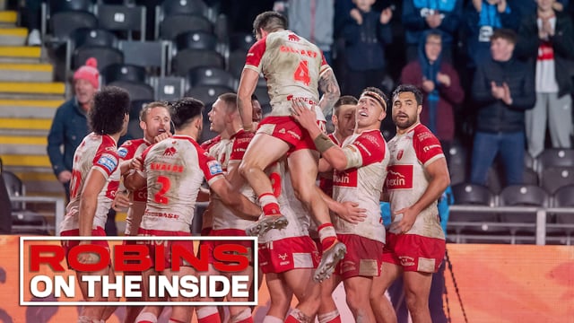 Robins: On The Inside - Derby delight as the Robins nil Hull FC!