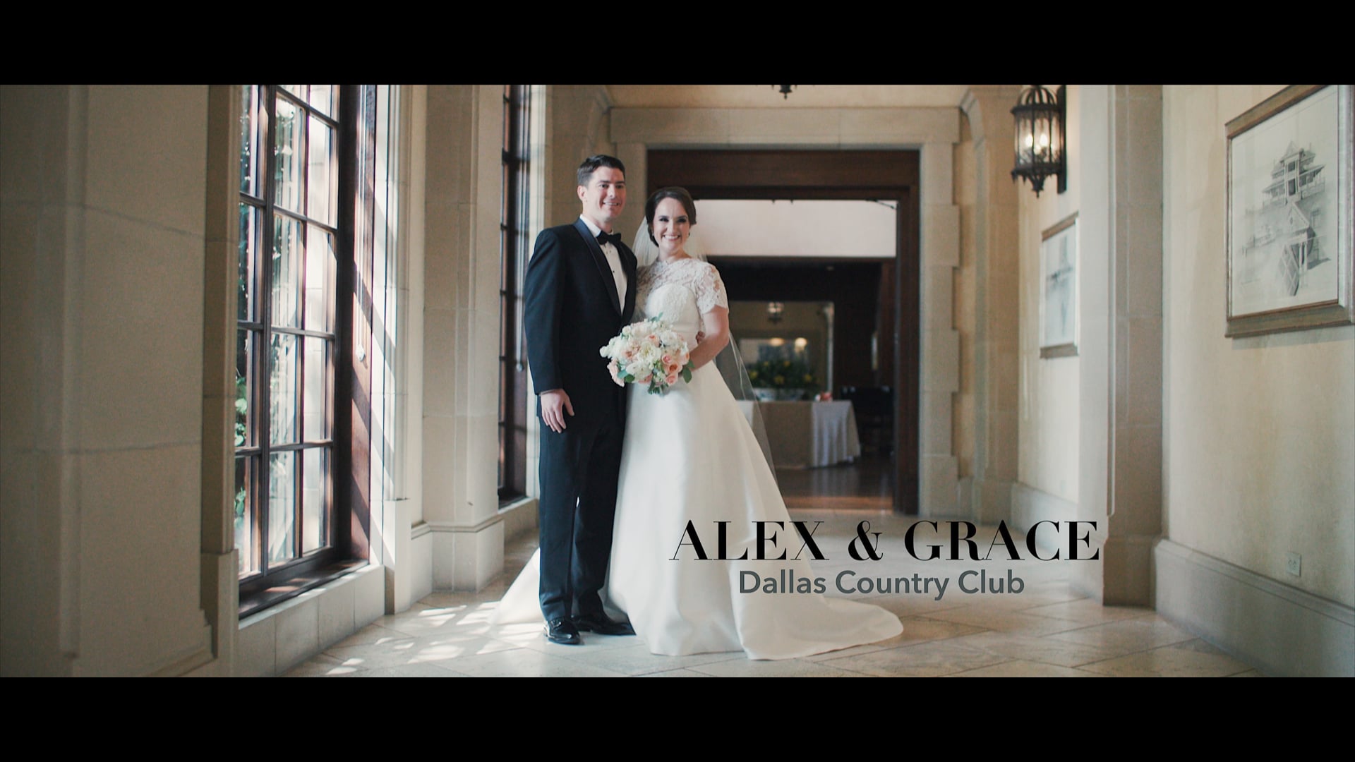 Grace and Alex  ///  Dallas Country Club