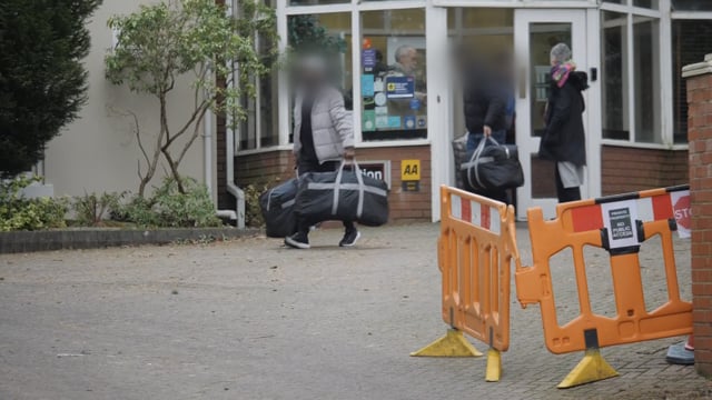 Asylum Seekers: Hotels closed but people just moved to others still open