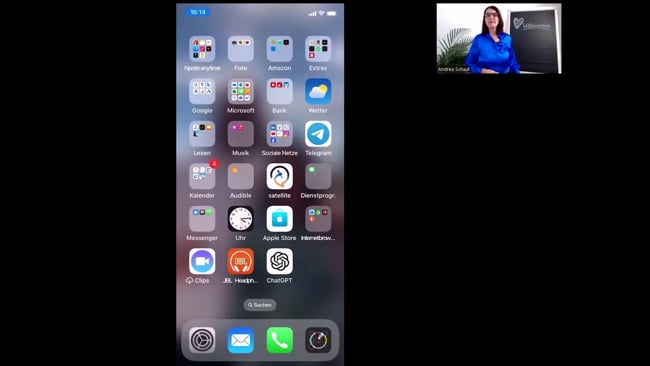 ChatGPT Handy und Audionutzung