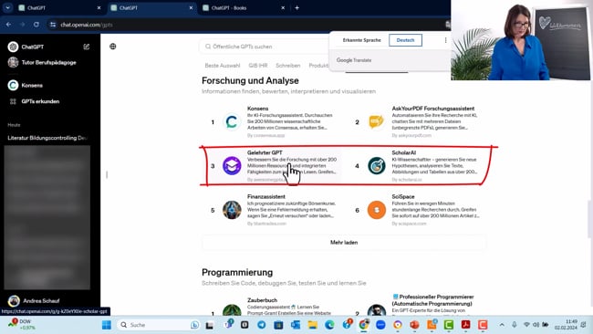 Plugins und GPT Store