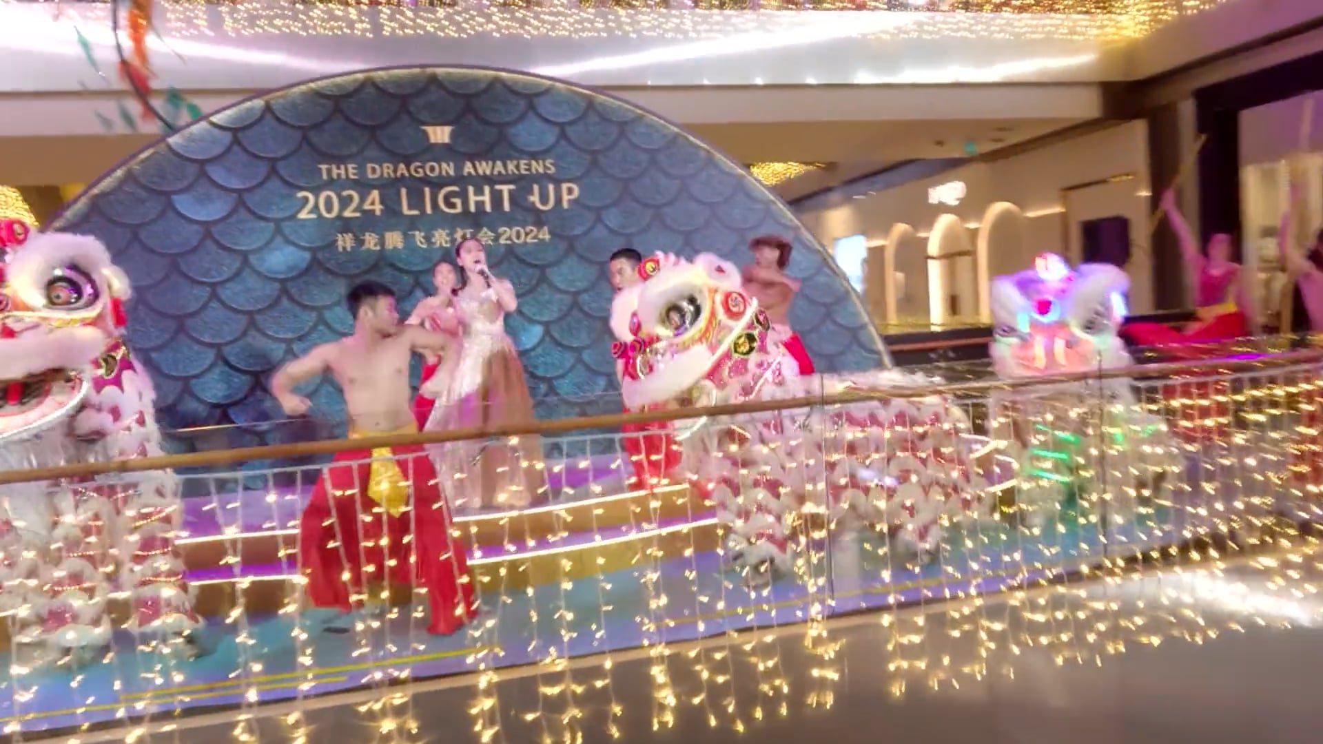 Marina Bay Sands Lunar New Year Setup - Timelapse & FPV Drone Shoot