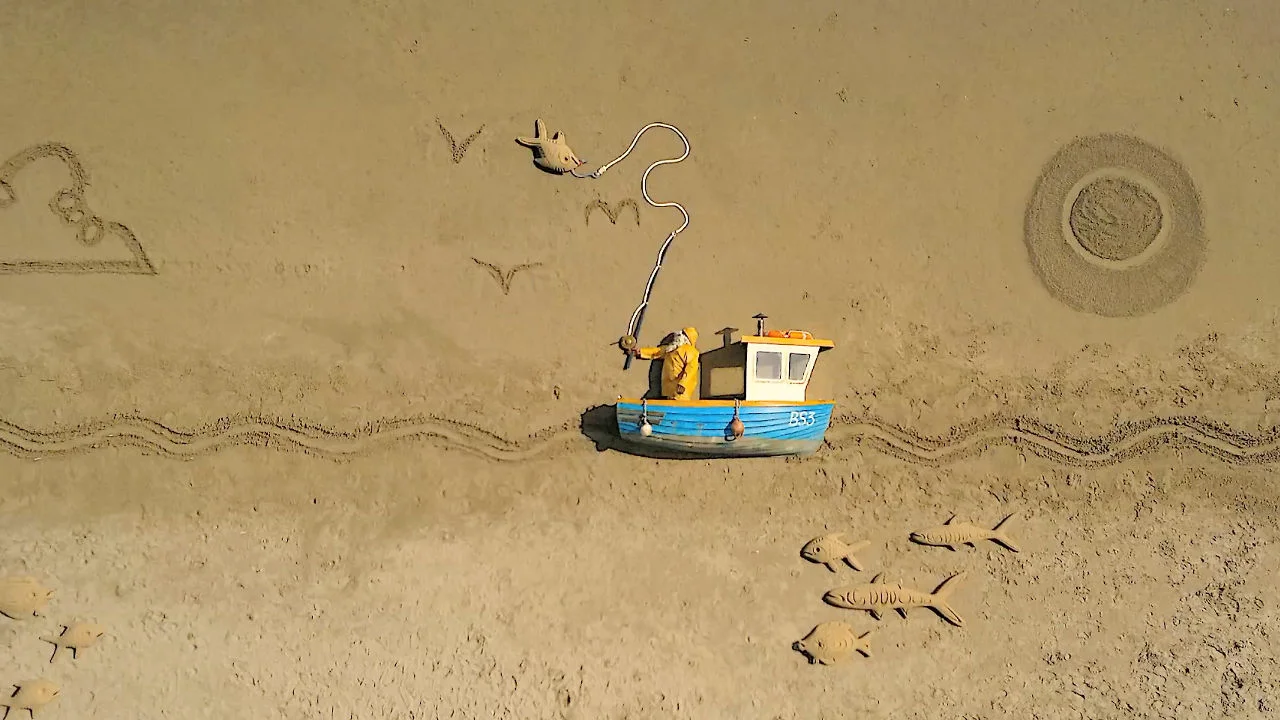 Gulp. The world's largest stop-motion animation shot on a Nokia N8. on Vimeo