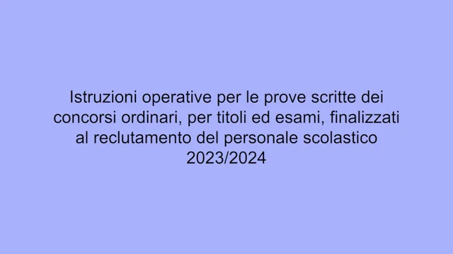 Concorso scuola 2024, le date delle prove scritte: si parte l'11 marzo per  gli aspiranti docenti