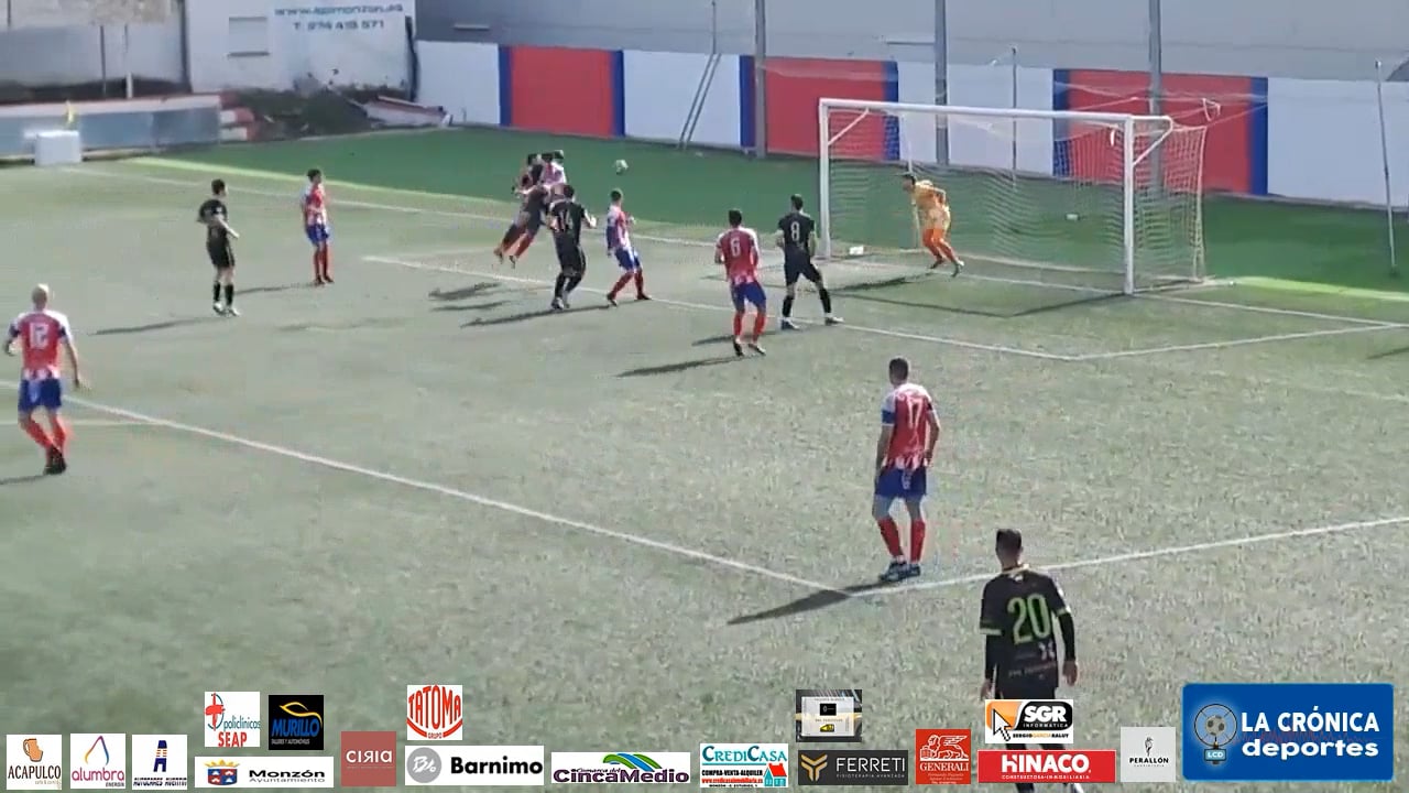 (RESUMEN DE LA  2ª PARTE y GOLES) At Monzón Alumbra 0-2 Illueca / J 21 / 3ª División