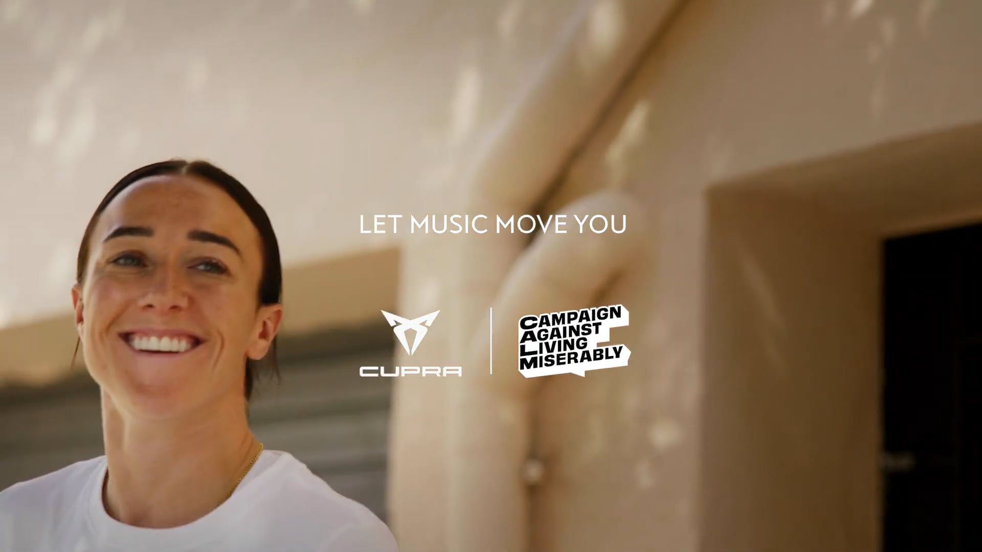 Lucy Bronze   Let Music Move You   CUPRA X CALM