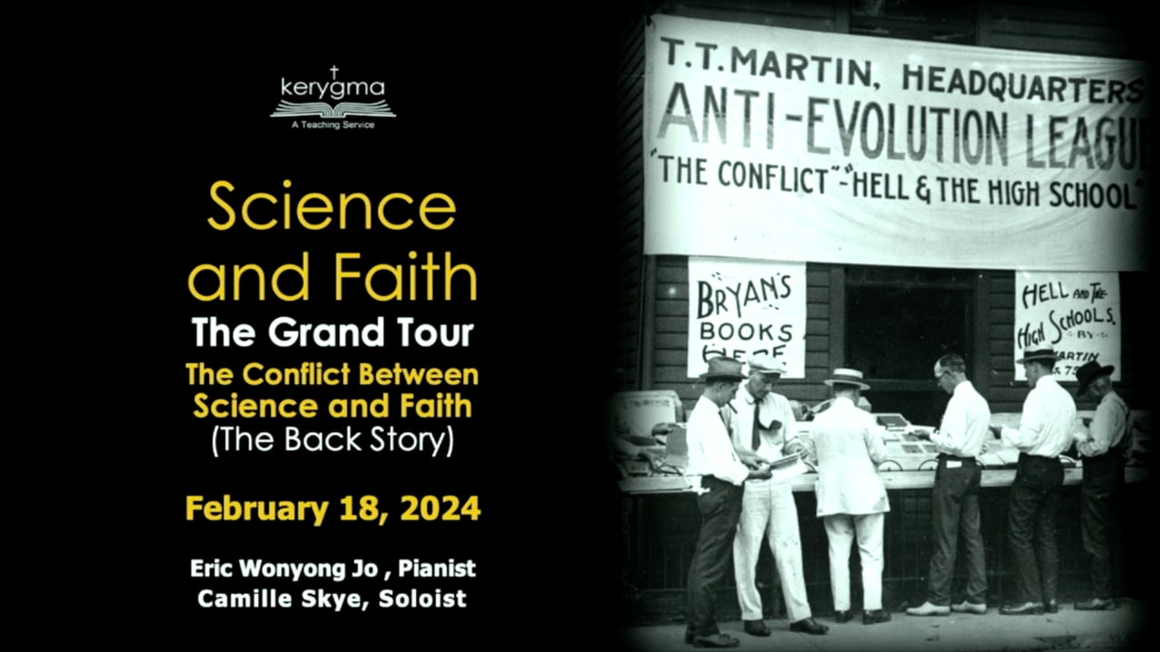 Science and Faith: The Grand Tour: Genetics - The Conflict Between Science and Faith (The Backstory)