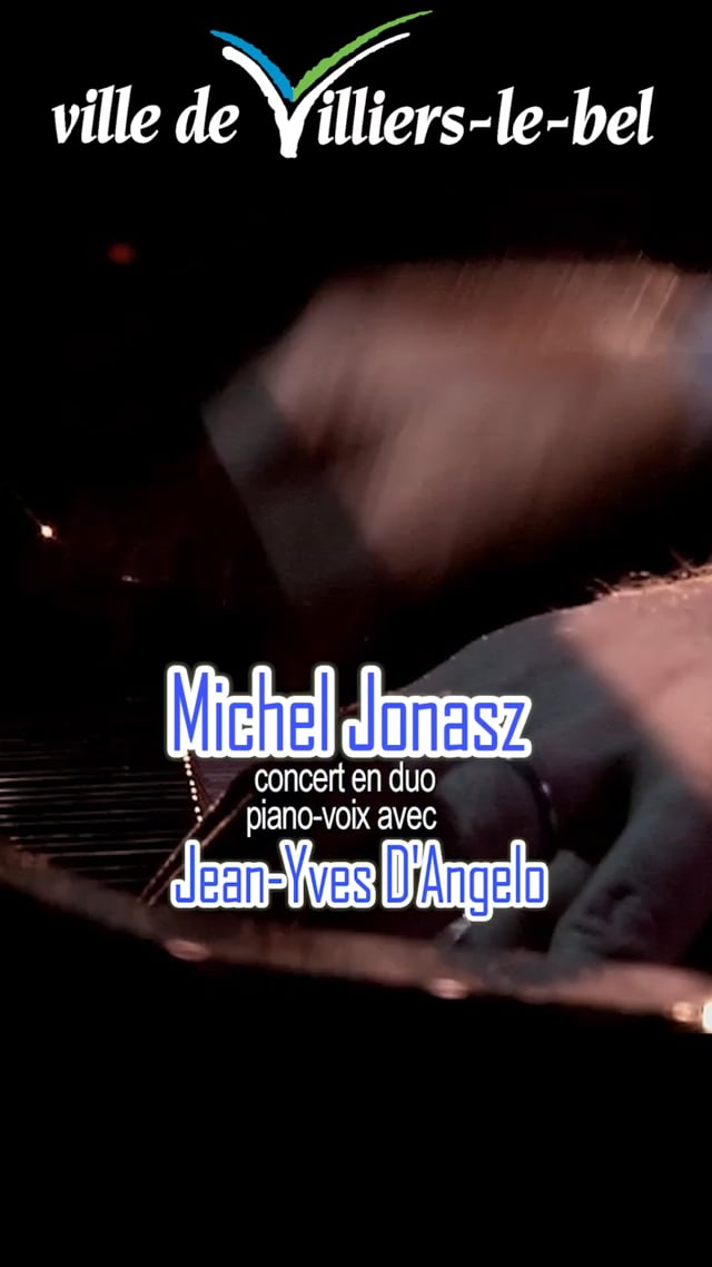 Vimeo Video : Michel Jonasz - concert en duo piano-voix
