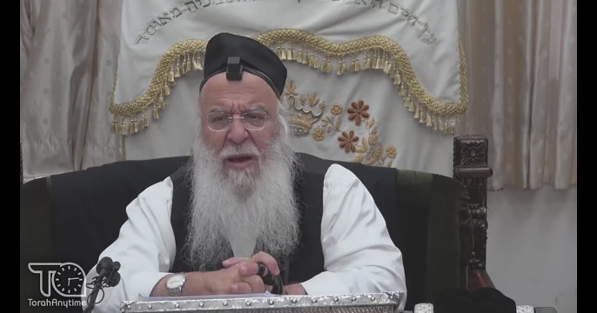 R' Benayahu Shmueli | החיזוק היומי