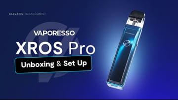 Vaporesso Xros 4 | Unboxing and Set Up | Videos & Movies on Vimeo