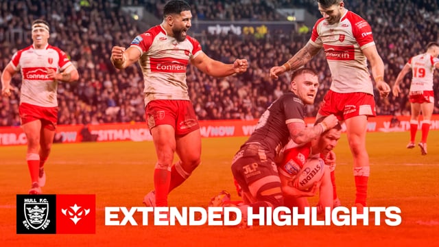 EXTENDED HIGHLIGHTS: Hull FC vs Hull KR - Robins win in Round One!