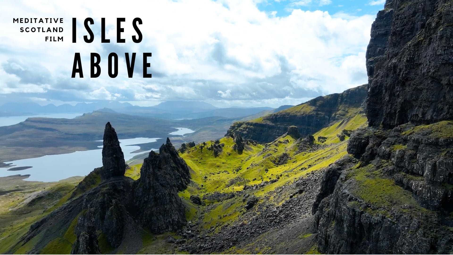 "Isles Above" [Scotland Drone Film Teaser]