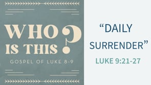 Daily Surrender