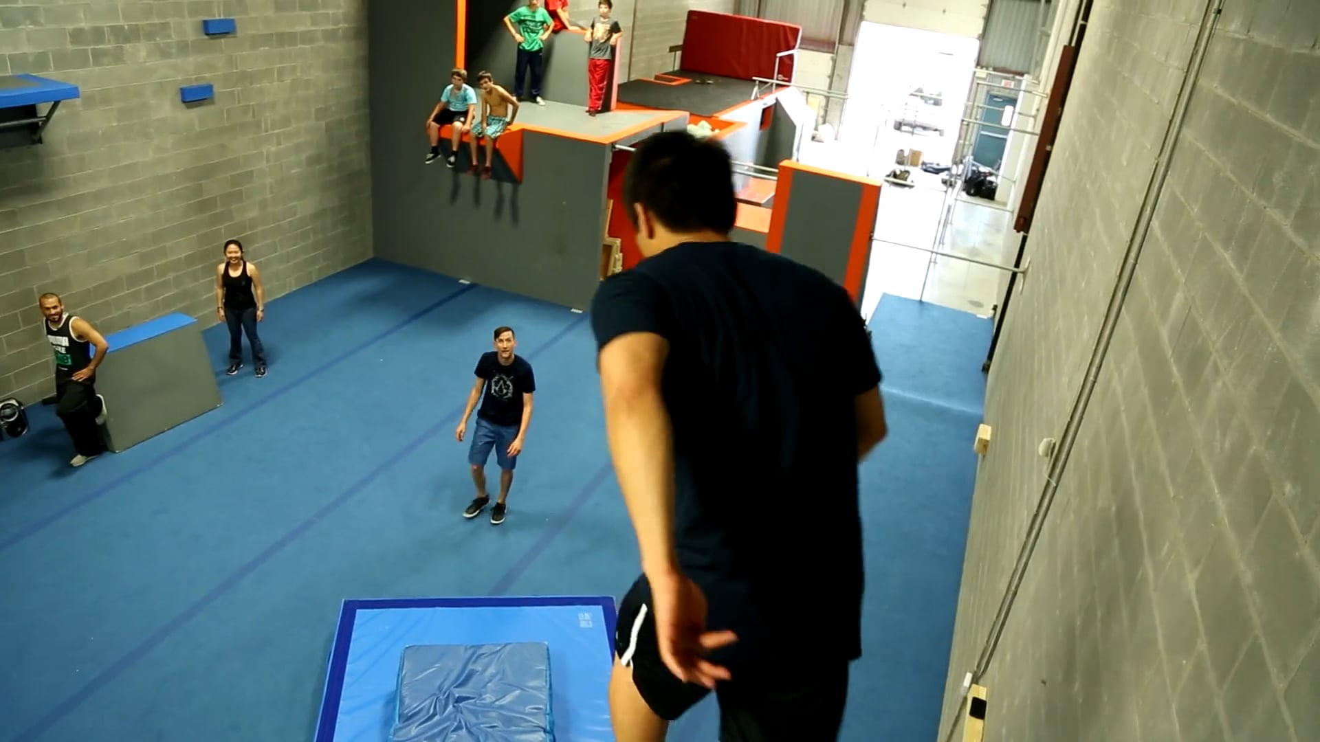 Assassin's Creed Unity - ComDev Parkour