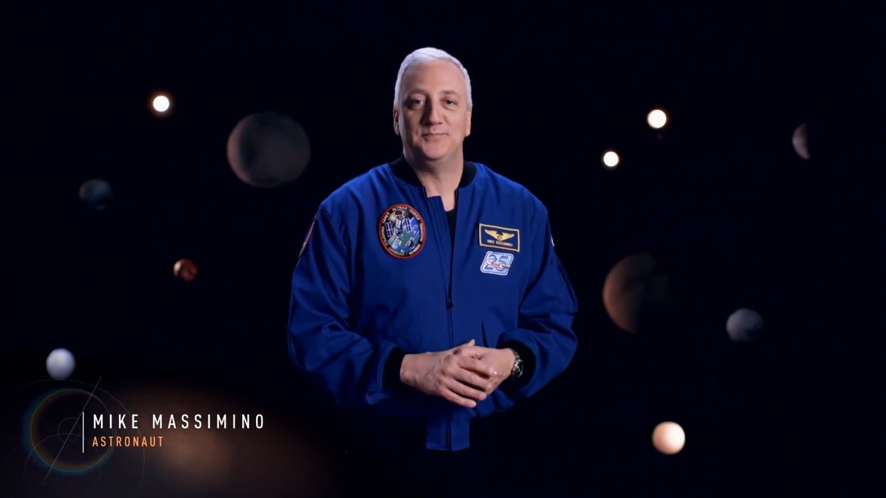 Introducing Mike Massimino