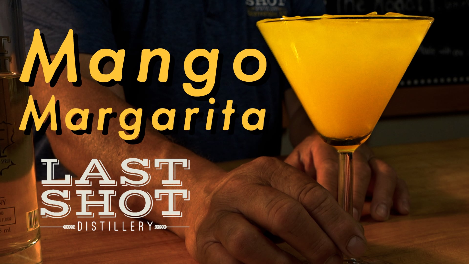 Last Shot Distillery Cocktails | Mango Margarita