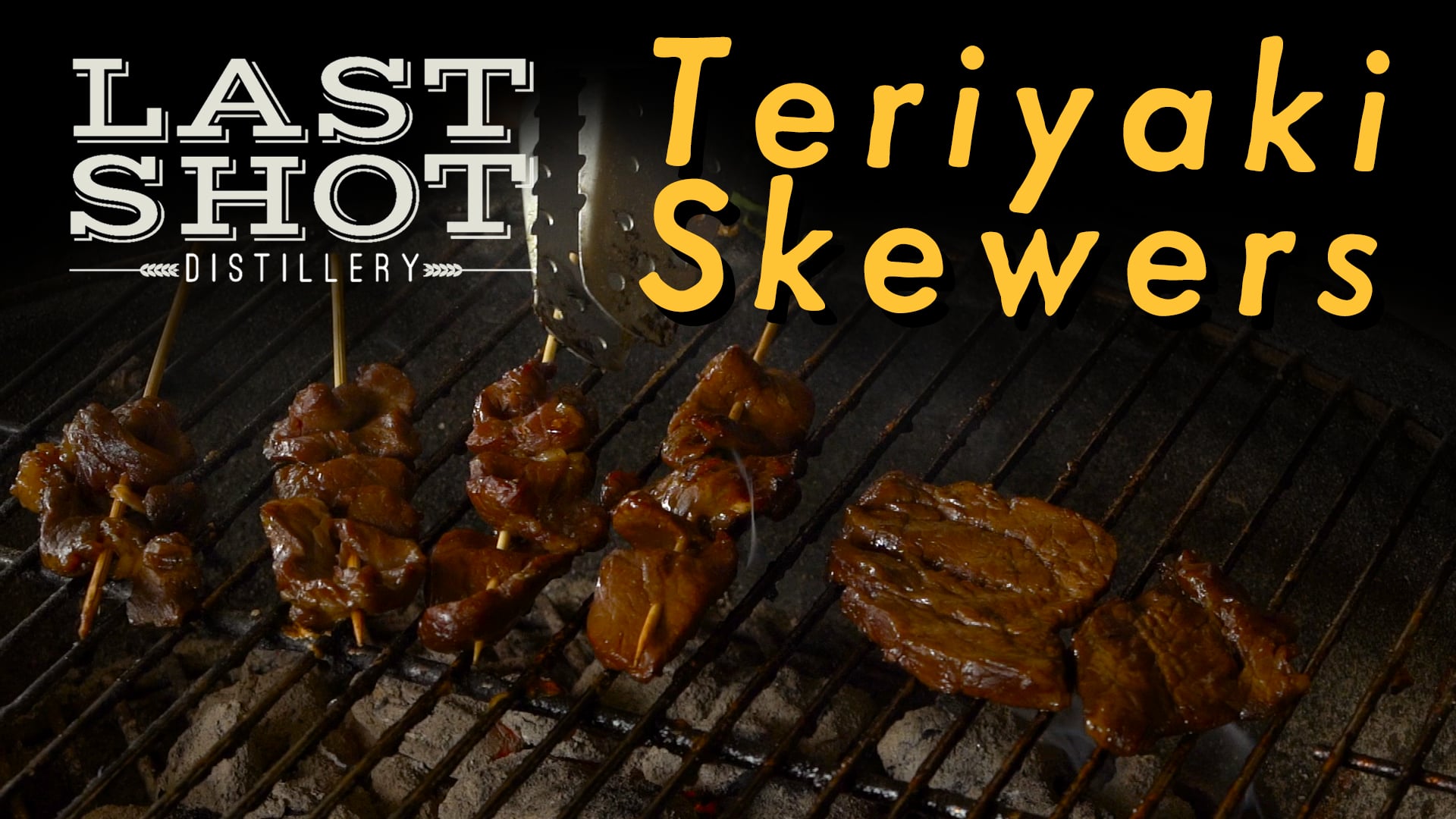 Last Shot Distillery | Terriyaki Skewers