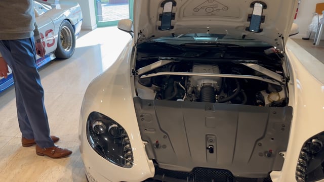 2013 Aston Martin V8 Vantage GT4 6-Speed Race Car for sale
