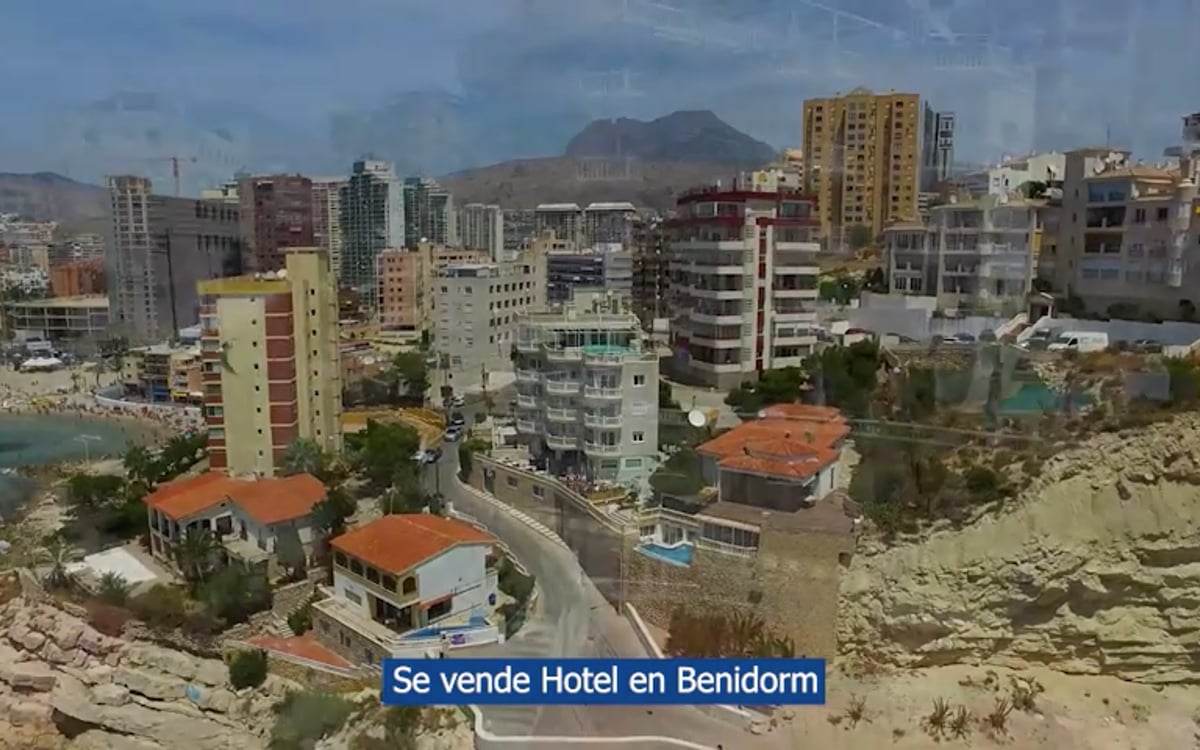 Hotel en Venta en Benidorm