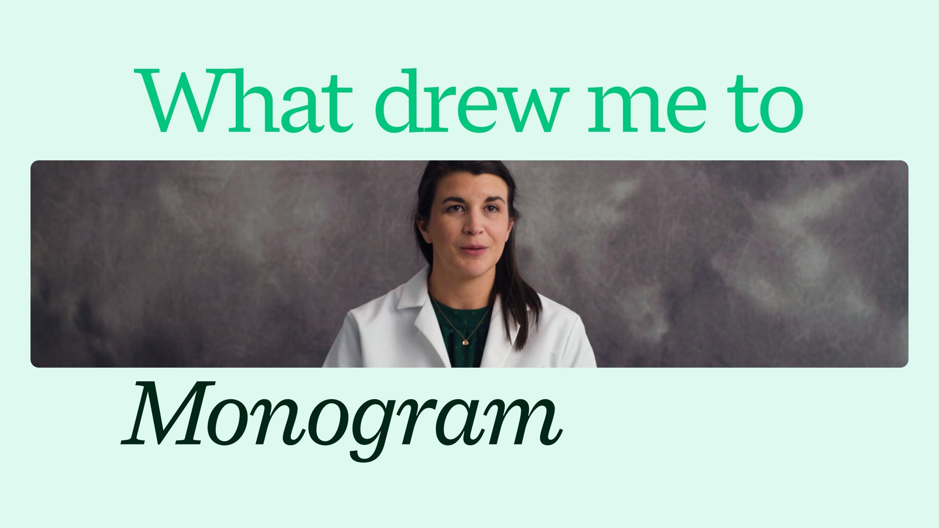 The Monogram Difference