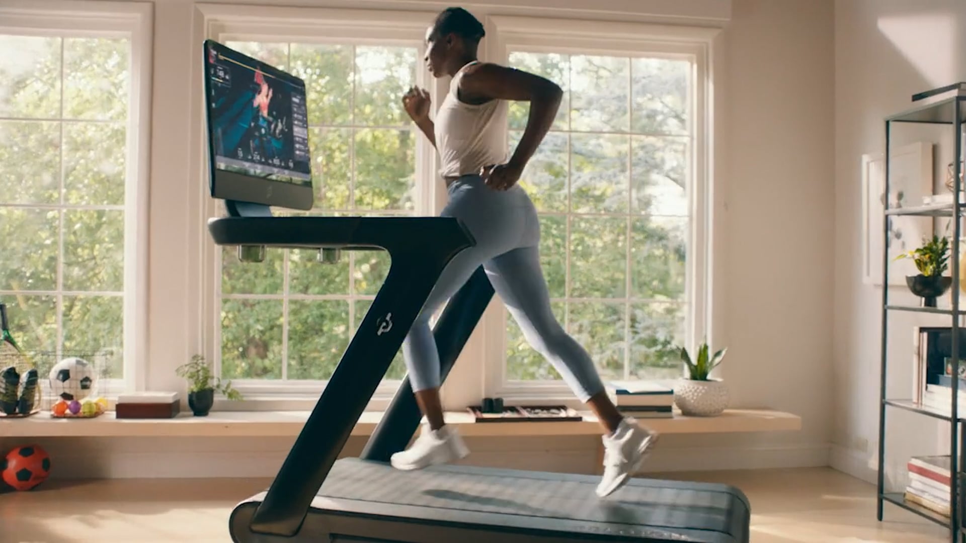 PELOTON "Tread Innovation Launch"