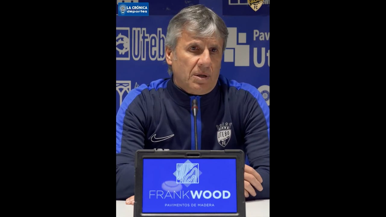 JUAN CARLOS BELTRÁN (Entrenador Utebo) CF Utebo 1-0 CD Izarra / Jor. 23 - Segunda Rfef / Fuente: Facebook CF Utebo