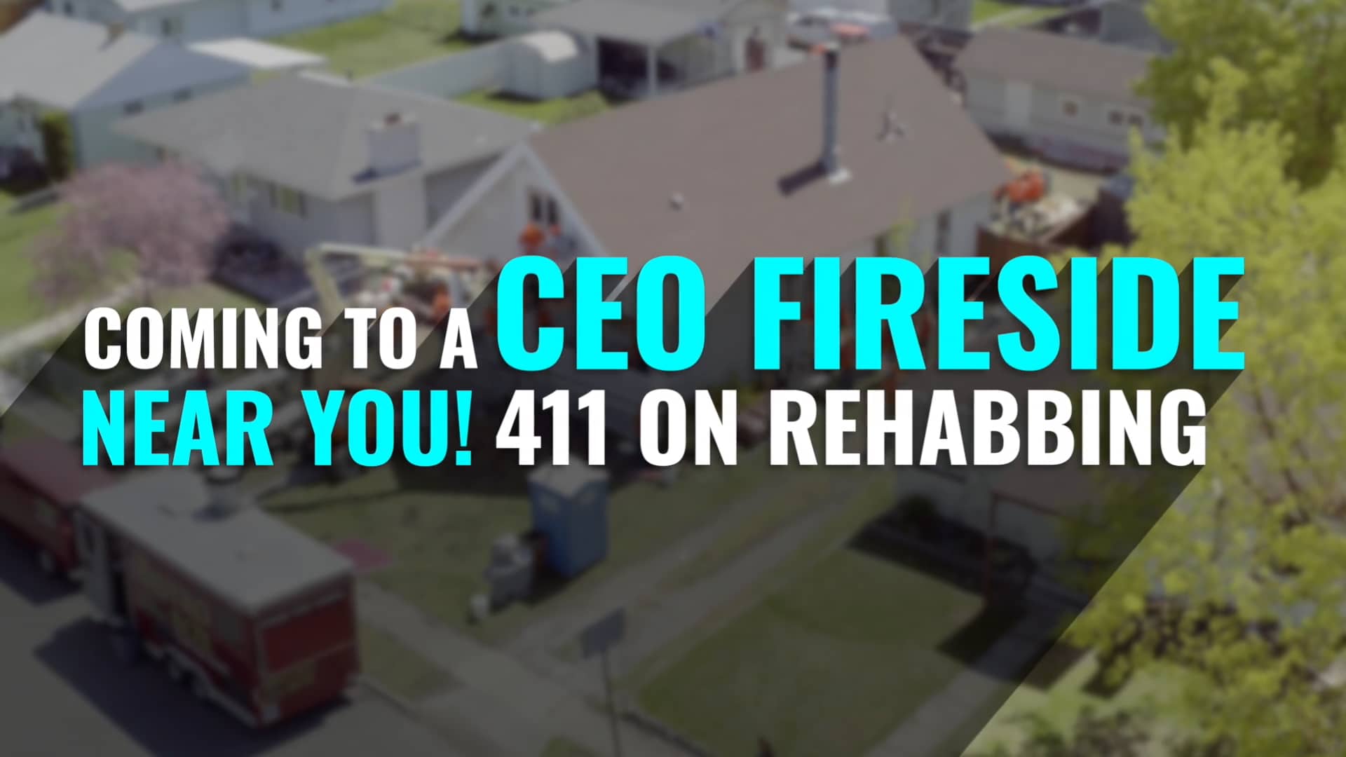 Rehab Fireside Sizzle on Vimeo