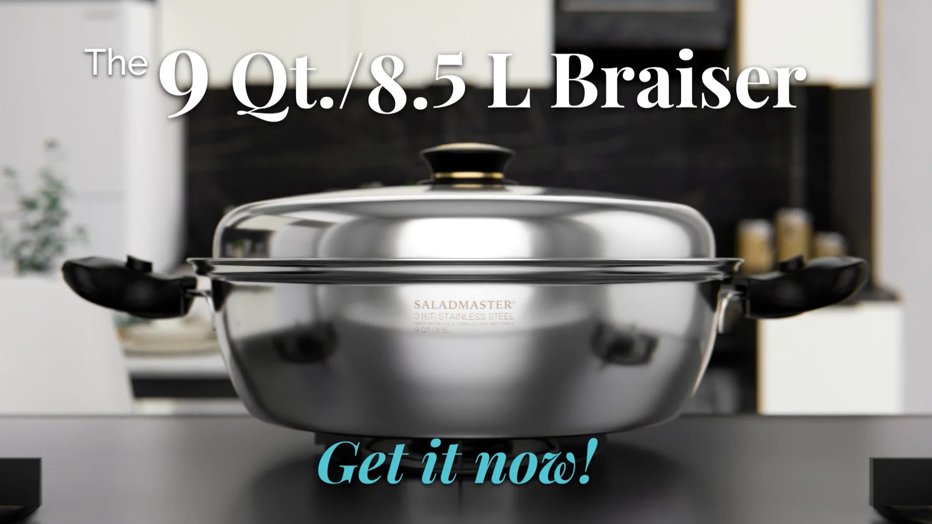 Limited Edition 9 Qt. (8.5L) Brasier Pan