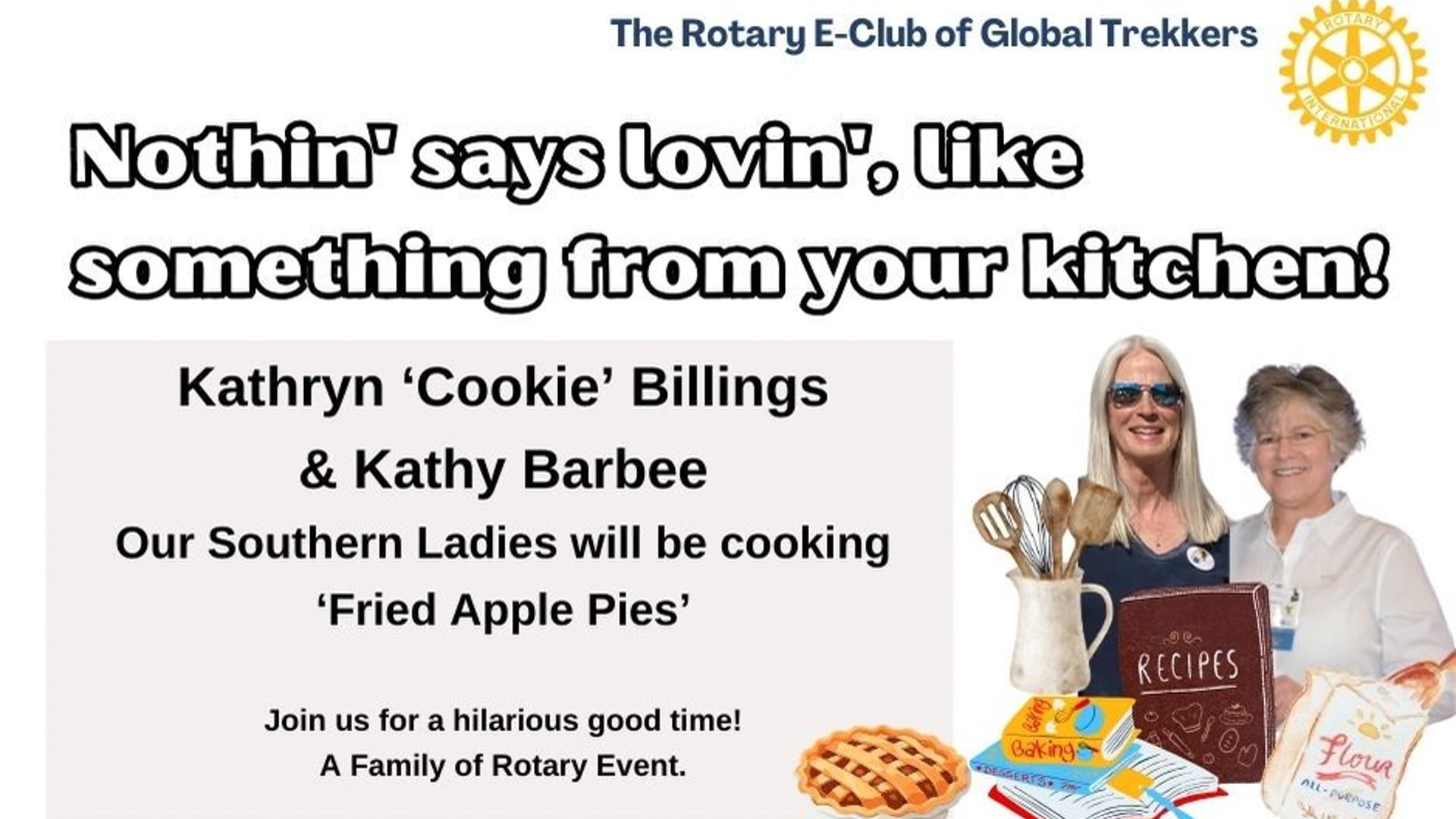 February 14th 2024 - Cooking with Kathy and Cookie - Fried Apple Pies