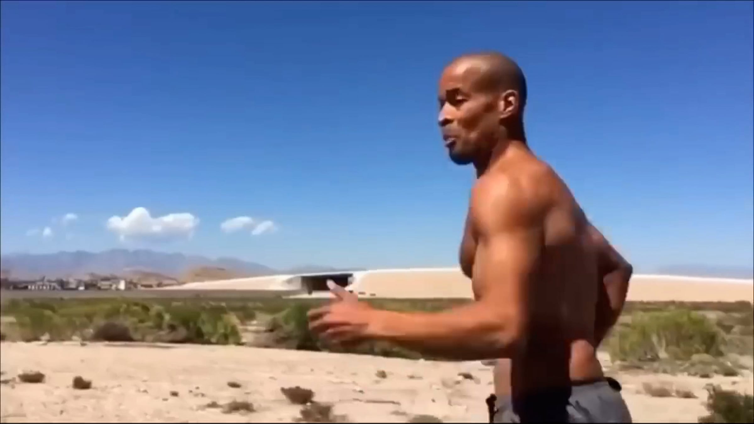 1 hour of David Goggins running and motivating you | Videos & Movies on ...