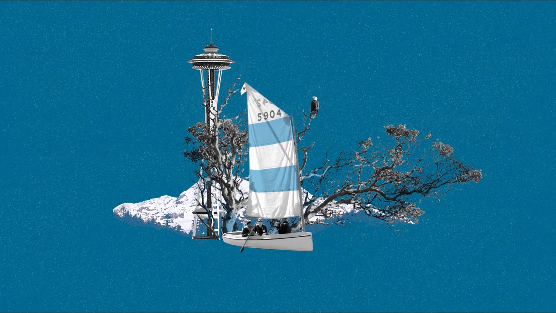 Vox Creative - Visit Seattle "Epic Outdoors", 2017