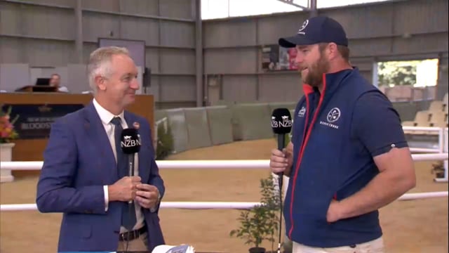 NZB Standardbred 2024 National Yearling Sale - Day 2 - Preview Show Part 3 - Lot 131
