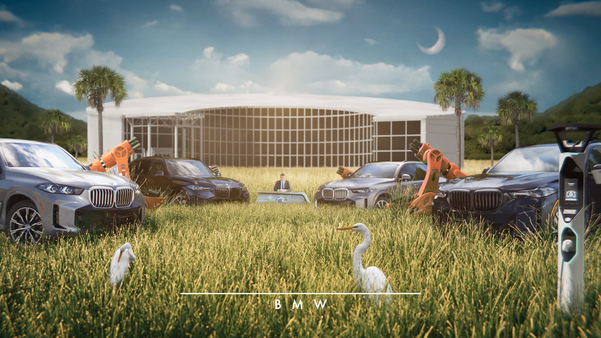 BMW "LAUNCH TO LEGACY"