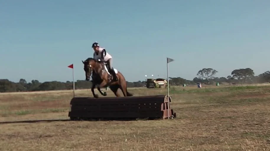 Teegan Ashby riding Ella Isabella 247 EvA80 Geelong Horse Trials 2024