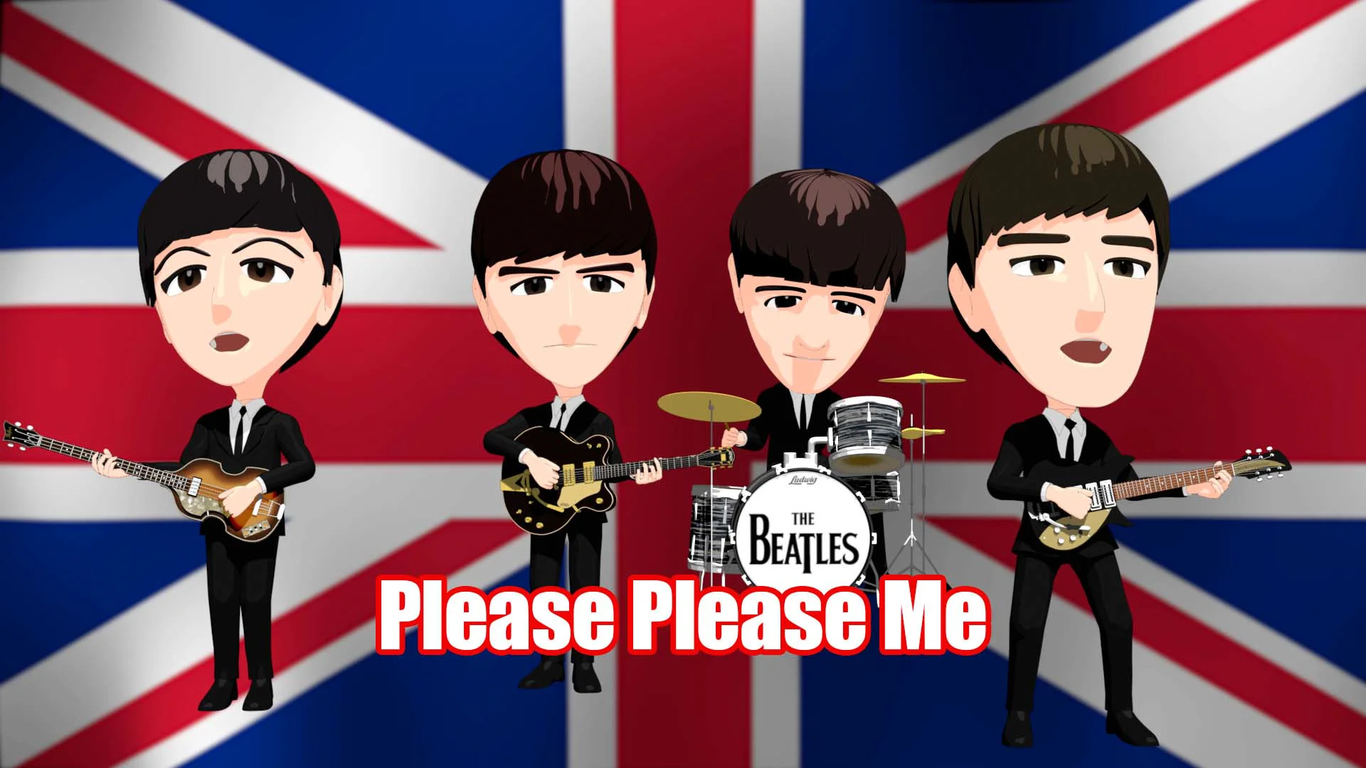Please Please Me – The Beatles – Goldmine1969.com