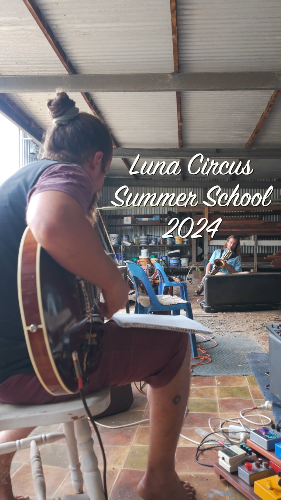 Luna Circus Summer School 2024