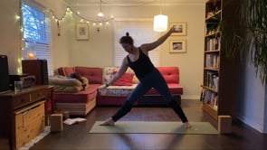 Sacral Chakra Hatha Vinyasa (2)
