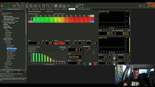 344 | How to Tune Haltech Idle Speed Control