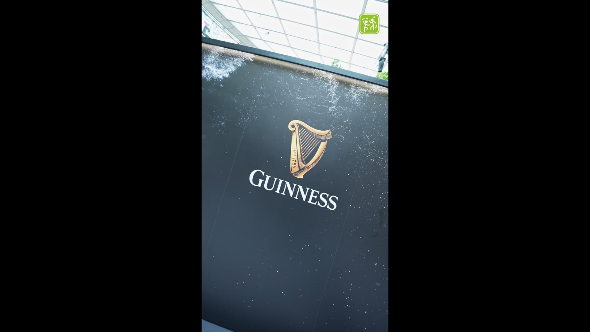Guinness Event Showcase Video - Social Media Feed