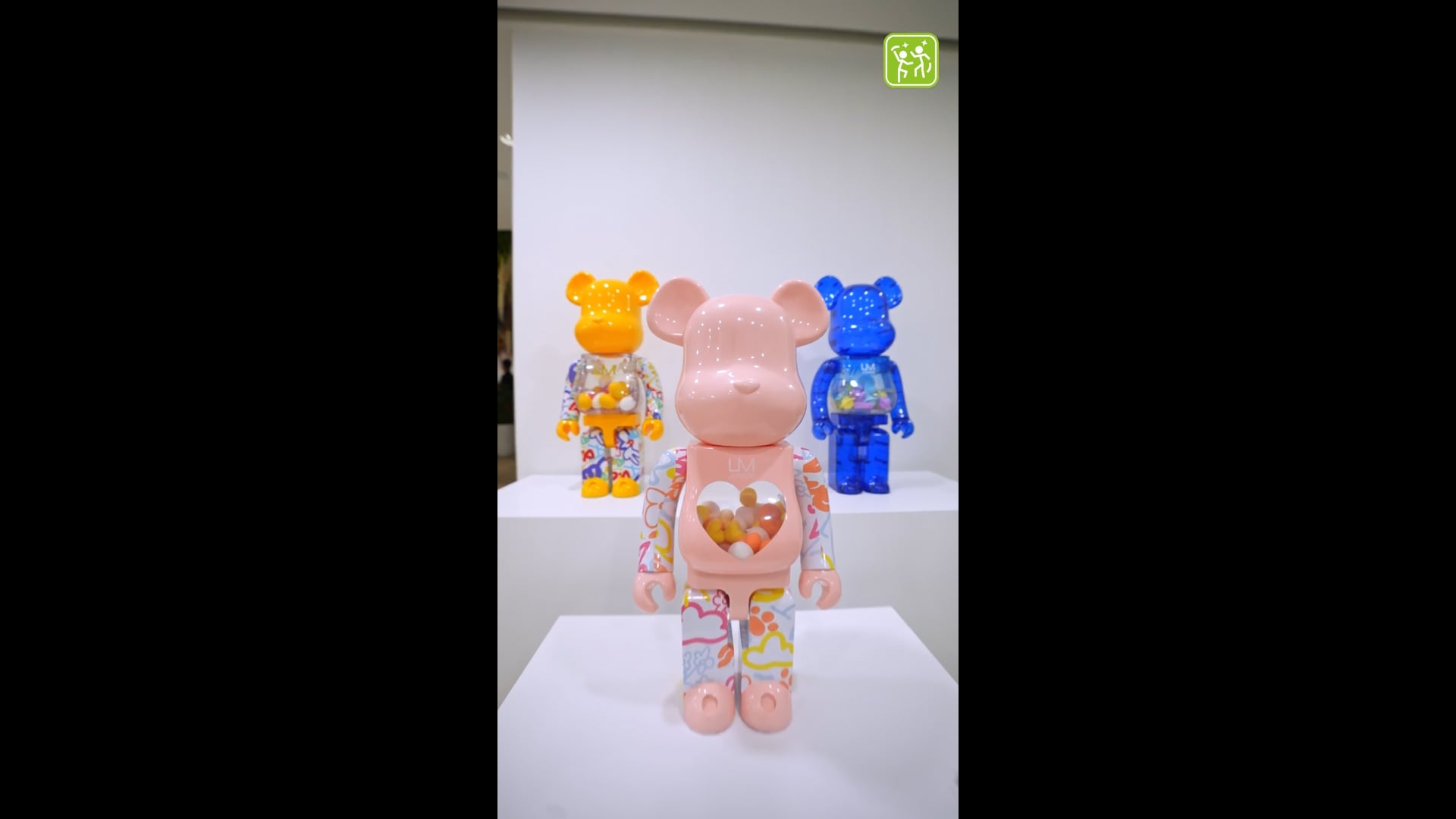 BE@RBRICK x Start4Fun Event Showcase Video - Social Media Reels