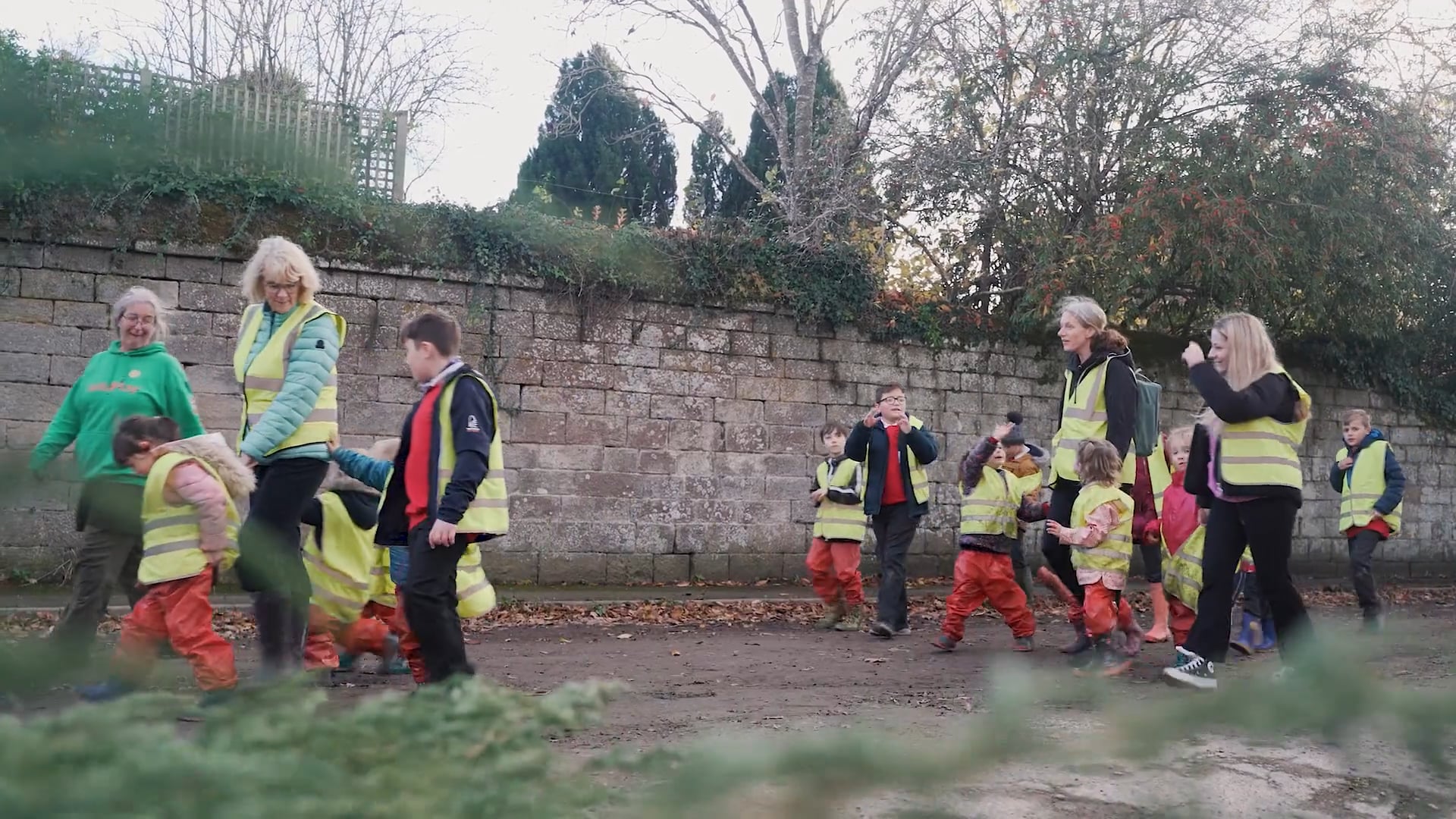 Walk to School - Wildlife Walks